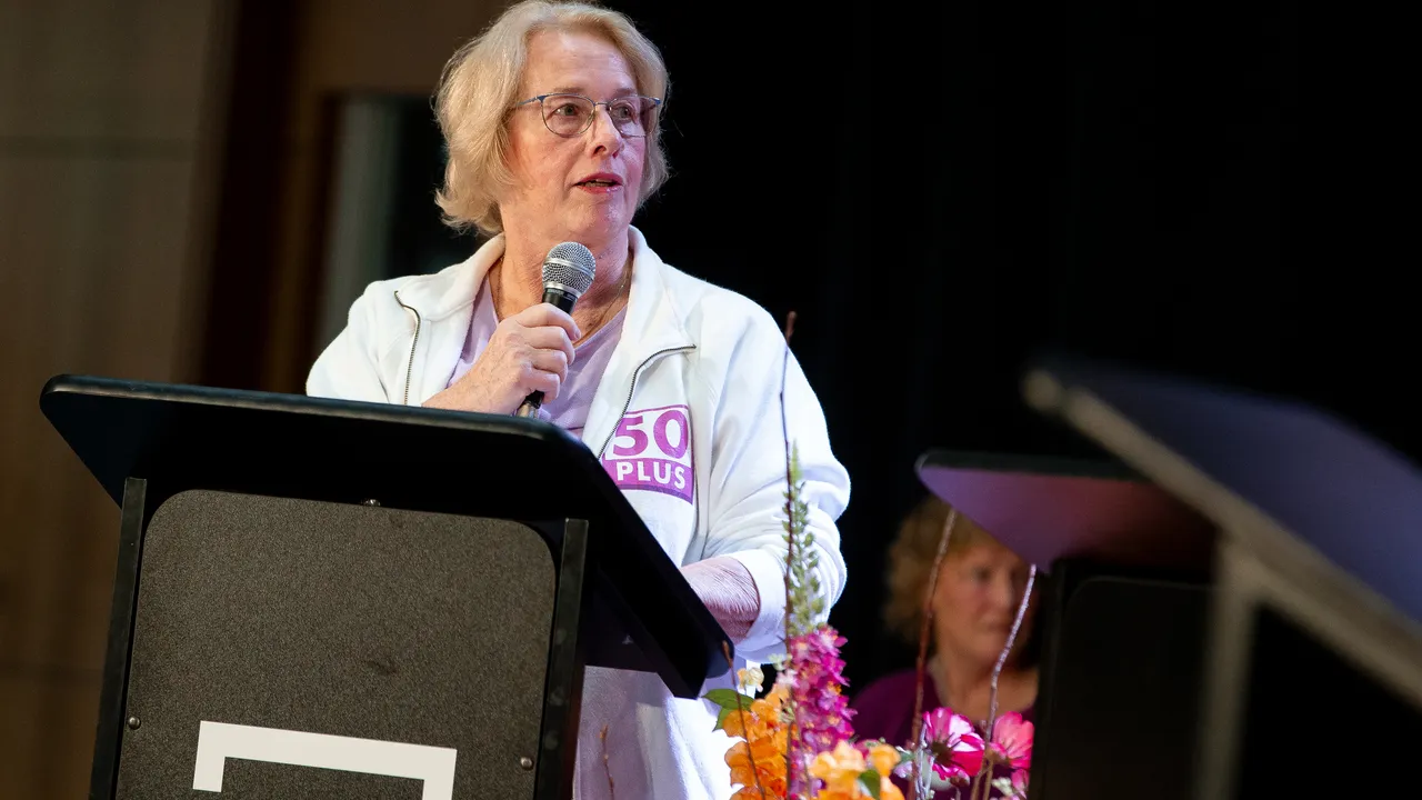 Debat Omroep Land van Cuijk 2026, Agnes Timmers van 50 PLUS
