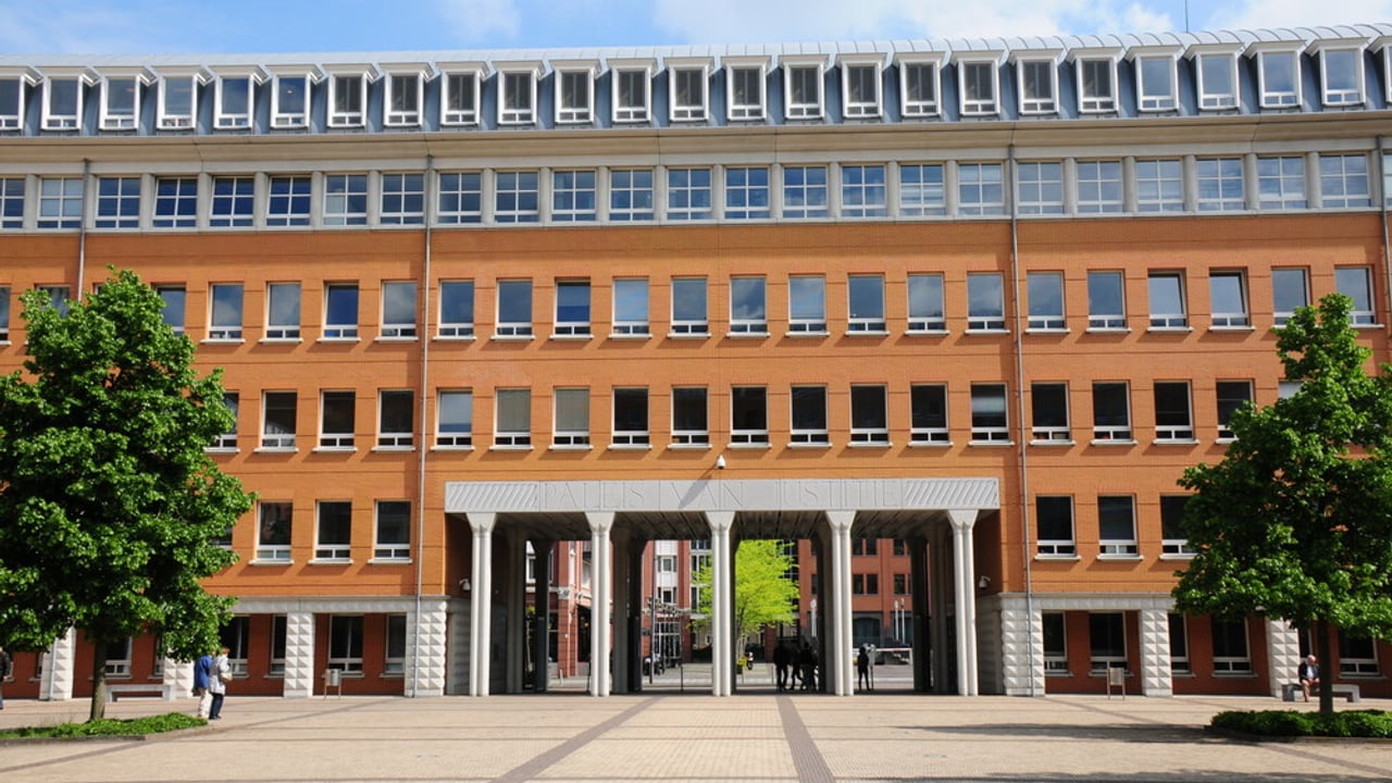 Het gerechtsgebouw in 's-Hertogenbosch.