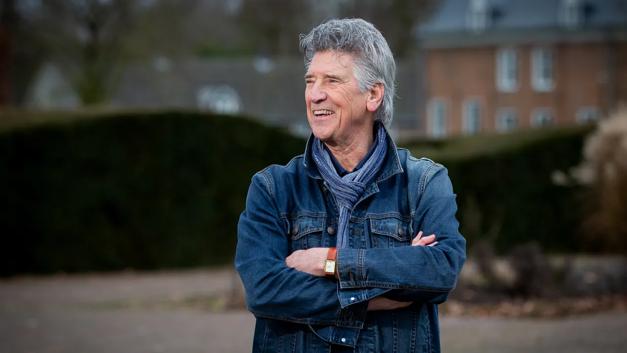 Bart Theunissen van Lijst Theunissen in het Aldendriel Park in Mill